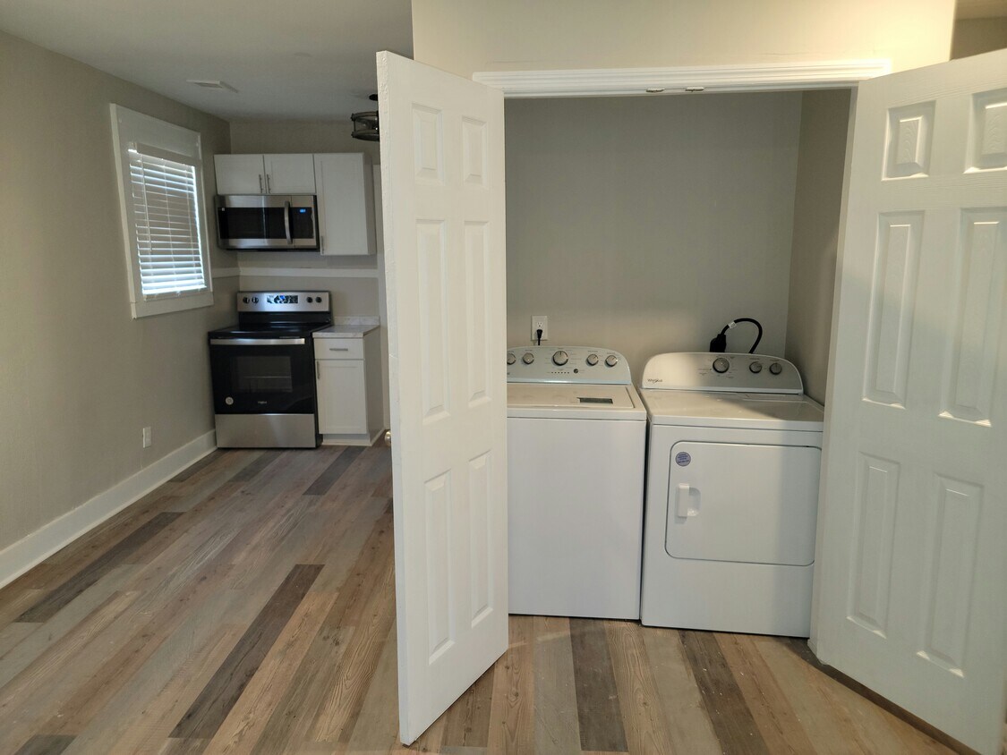 NEW WASHER AND DRYER for you to use! - 2769 Ranger Dr