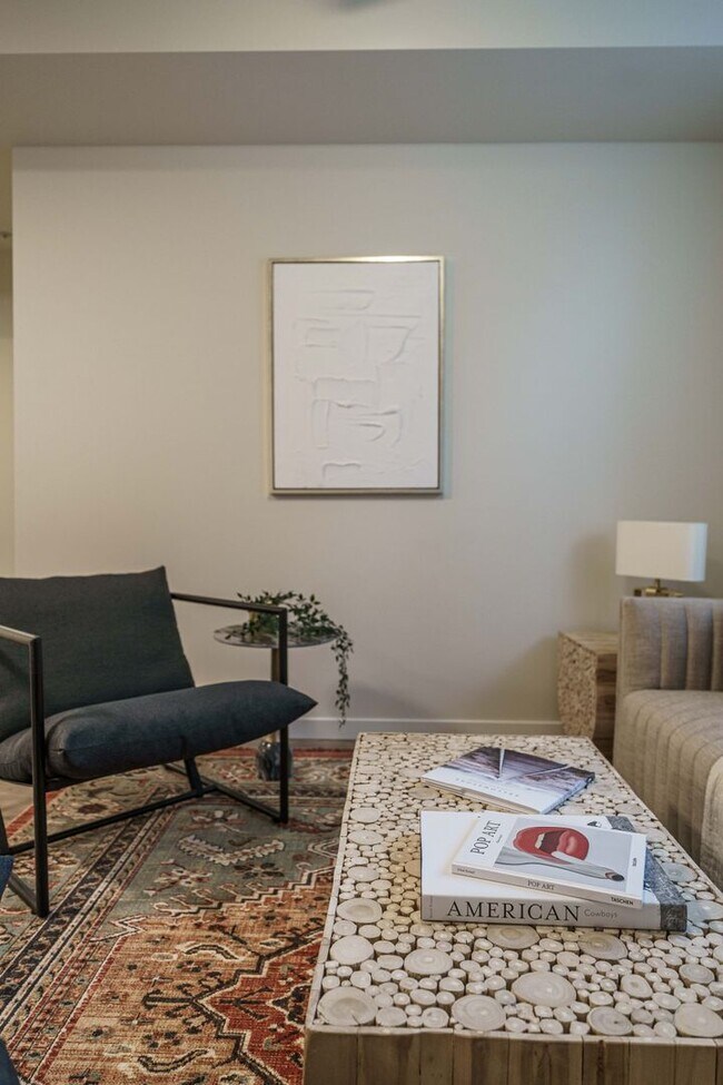 Interior Photo - The Woods on Marquam Hill