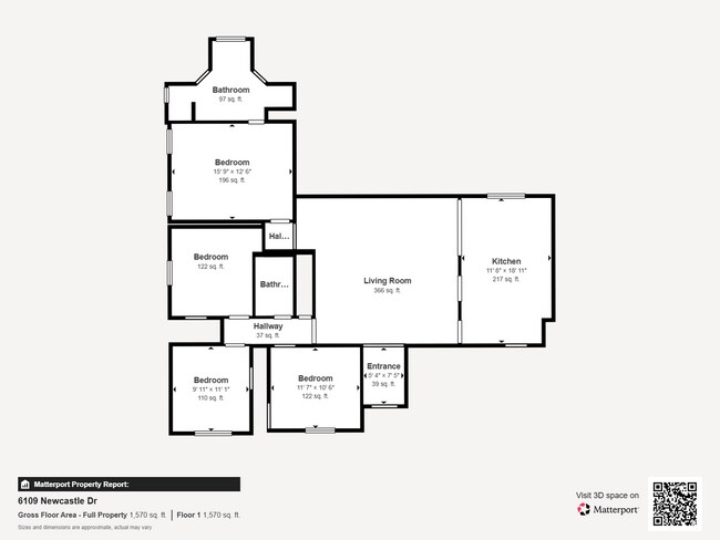 Foto del edificio - 6109 Newcastle Dr