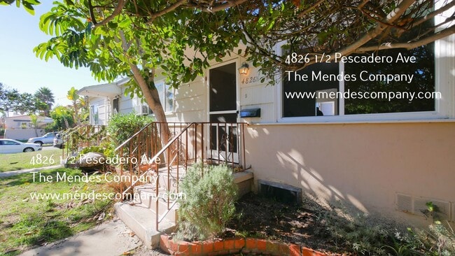 Building Photo - 4826 1/2 Pescadero Avenue-