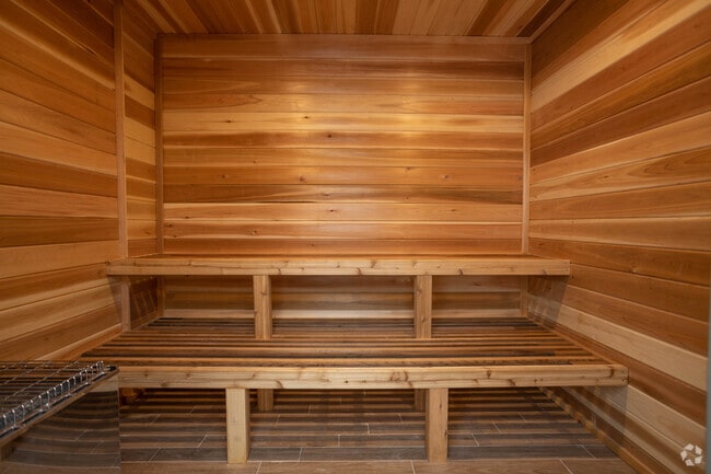 Sauna - Renaissance Villas 55+