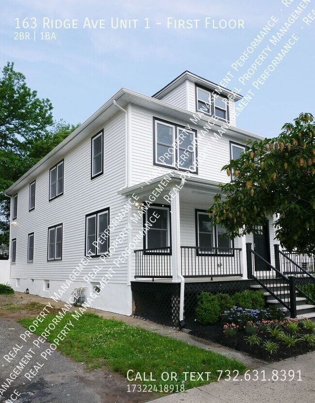 Foto del edificio - 163 Ridge Ave