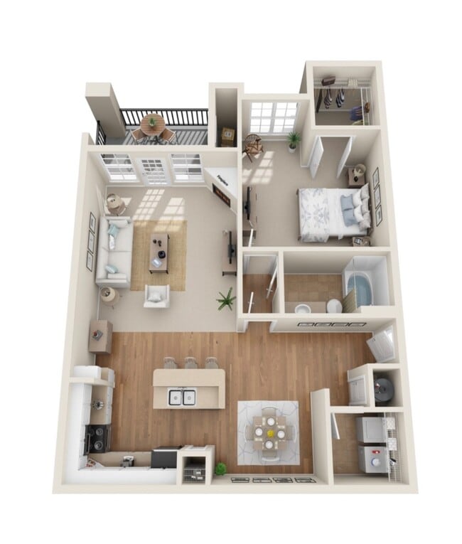 Floorplan - Arbor Landing at Lake Jackson Apartments