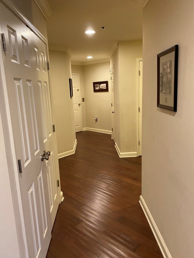 Foyer and Hall - 145 E Magnolia Ave
