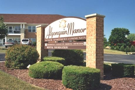 Property Entrance - 5005 W Bradley Rd