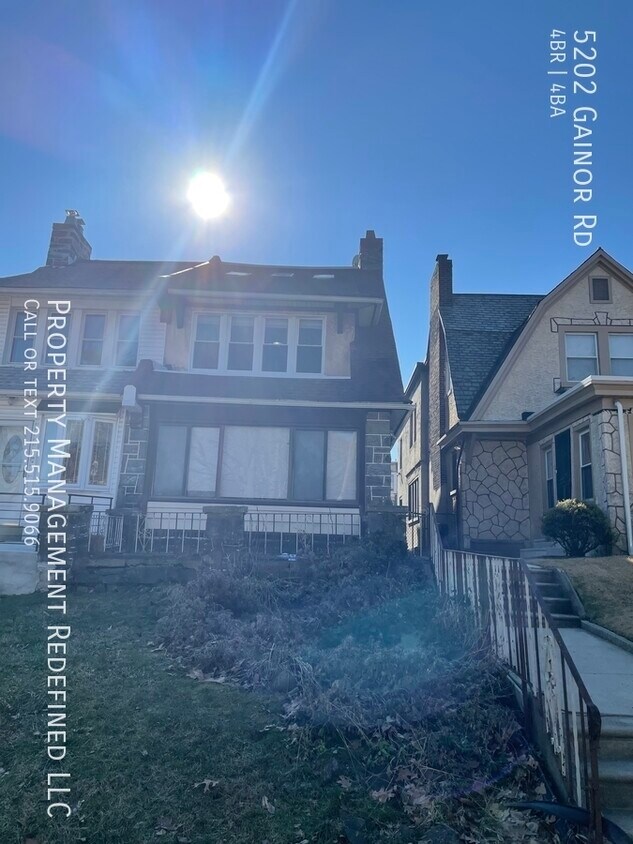 5202 Gainor Rd, Philadelphia, PA 19131 House for Rent in Philadelphia, PA