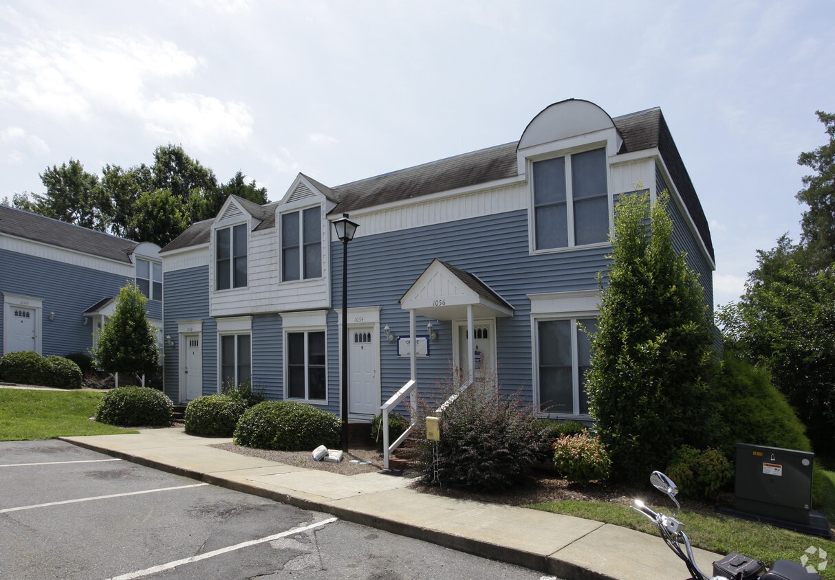 The Kensington Townhomes Apartments in Rock Hill, SC