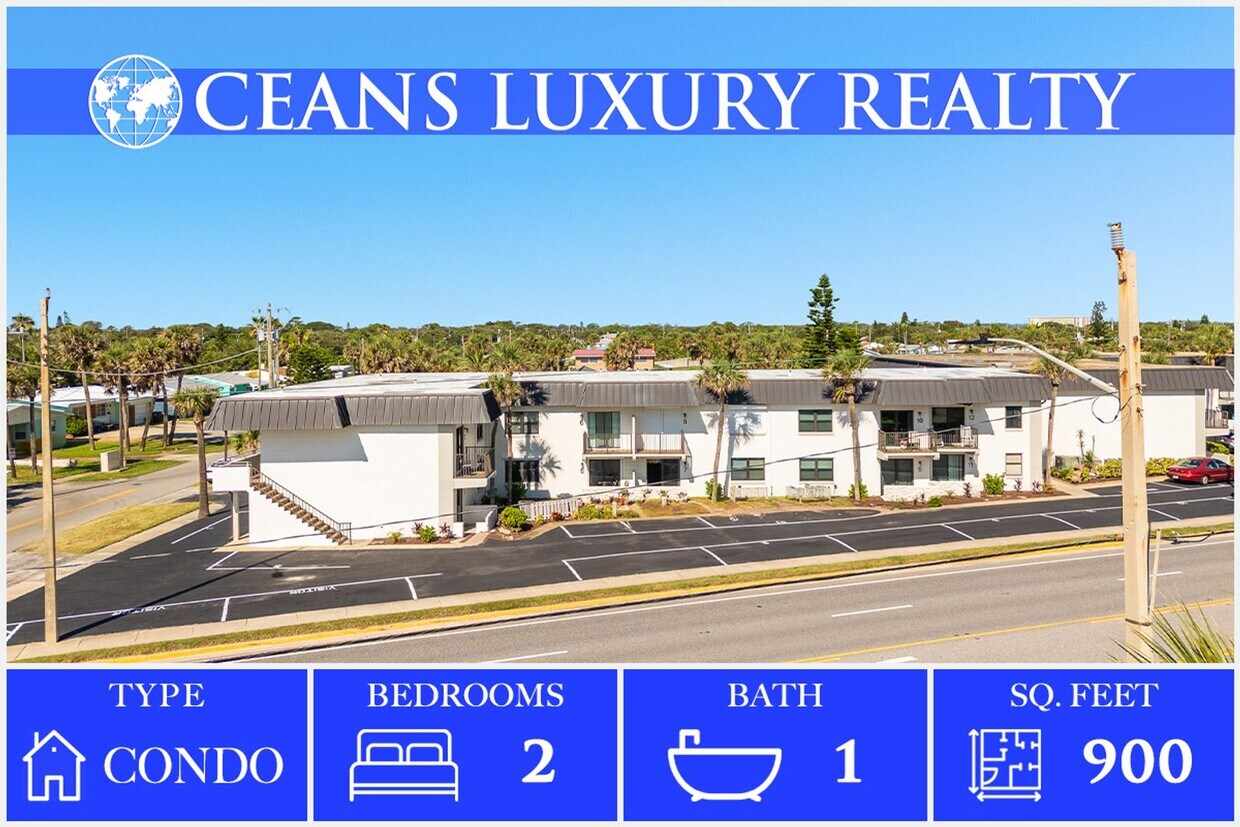 Primary Photo - 2 BED/ 1 BATH CONDO STEPS FROM THE OCEAN