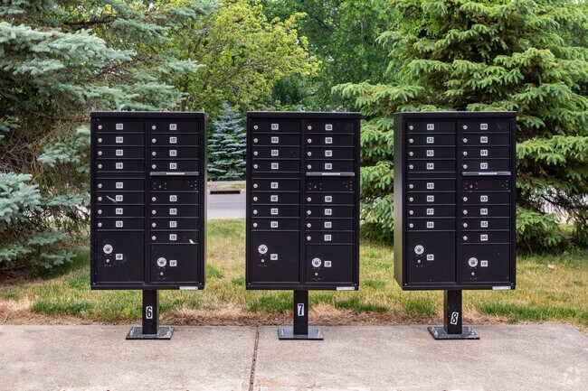 Buzón de correo del residente - Silver Maple