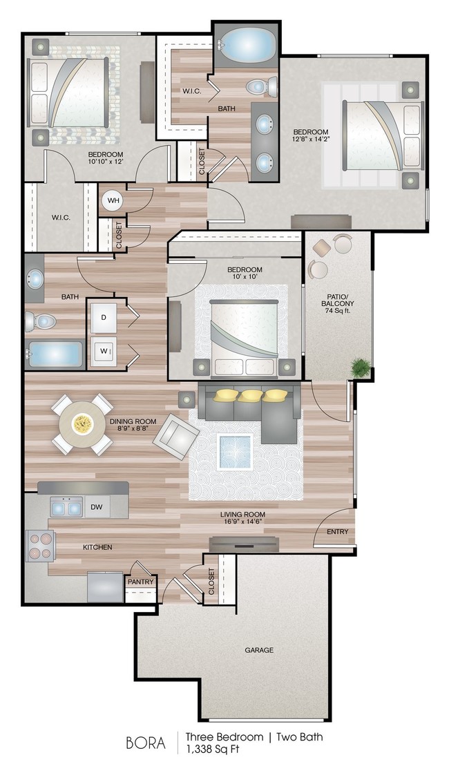 Breckinridge Point Apartments Richardson, TX