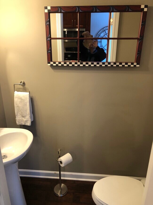 Half Bathroom conveniently located on first floor - 19946 Crew Cottage Ct