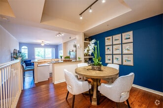 2BR, 2BA - 1,335SF The Clearwater - Dining Room - Magnolia Carillon