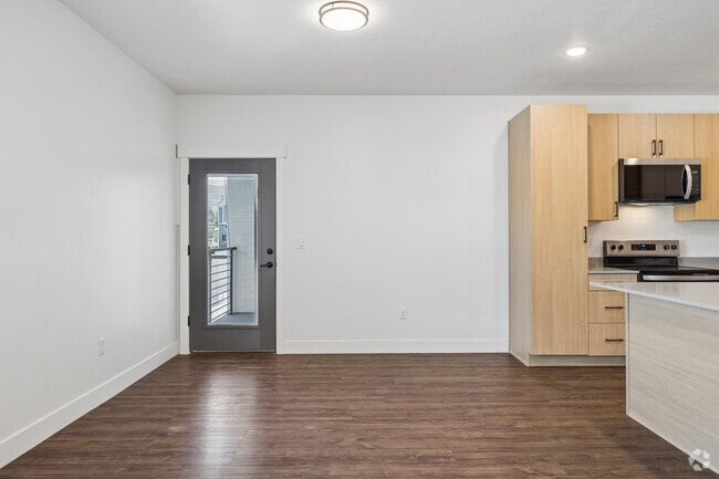 1 dormitorio, 1 baño - 737 pies cuadrados - Comedor - H Lofts