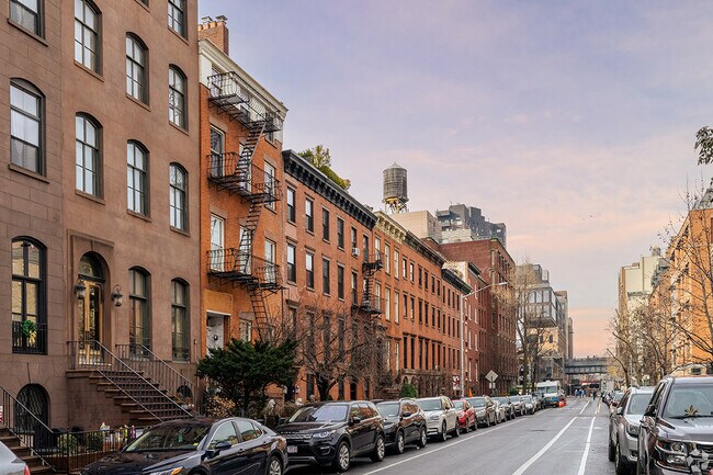 Classic houses are commonplace in Chelsea.