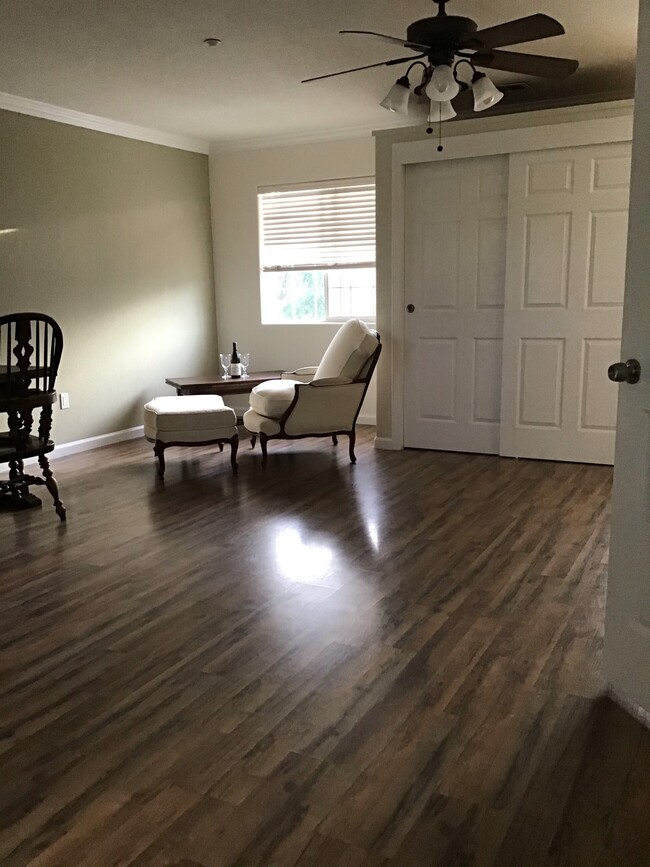 Westside of unit - 1724 3rd St