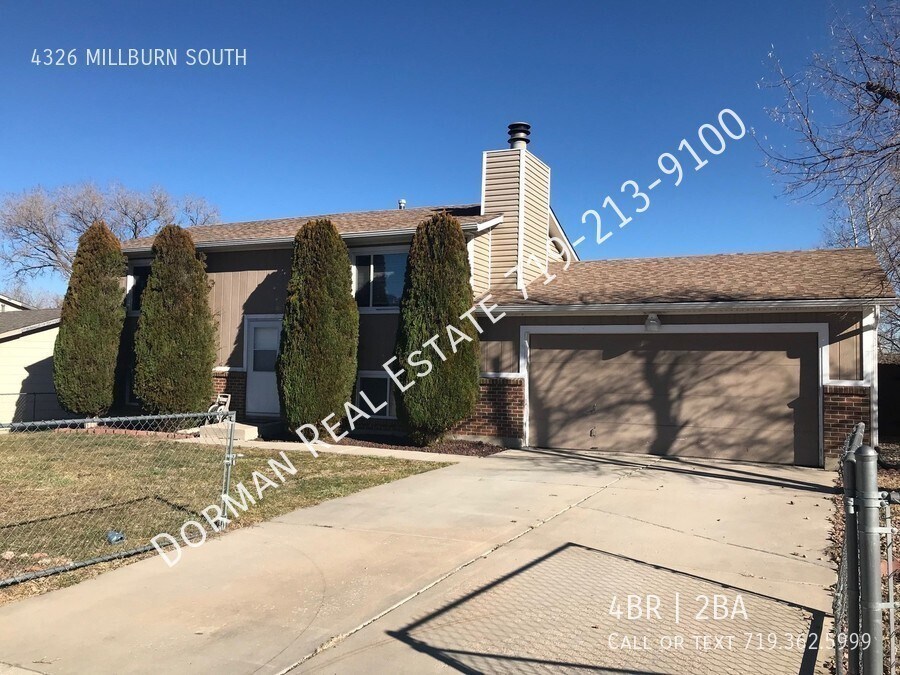 Four bedroom home close to Ft Carson! House for Rent in Colorado