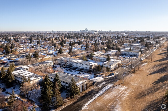 Aerial Photo - Wellington Park Townhomes