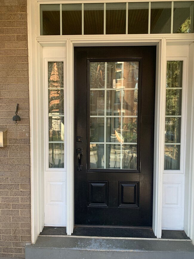 Front Door - 3322 17th St NW Townhome