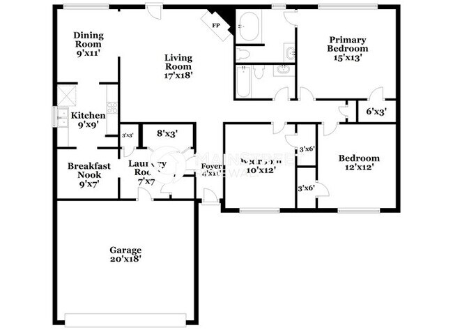 Building Photo - 3 Bedroom Pet-Friendly Home in Jonesboro, GA with Main Street Renewal