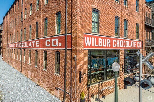 The Wilbur Chocolate brand has delivered premium, high-quality chocolate in Lititz since 1884.