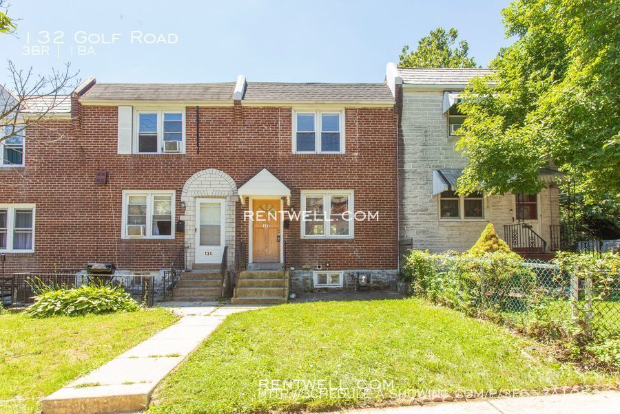 132 Golf Rd, Darby, PA 19023 House Rental in Darby, PA