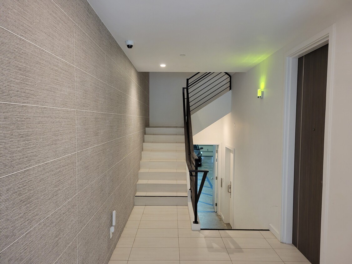 Lobby Entry - 357 San Jose Ave