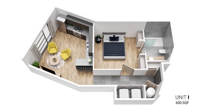 Apartamento I 4 disponible - The Randolph