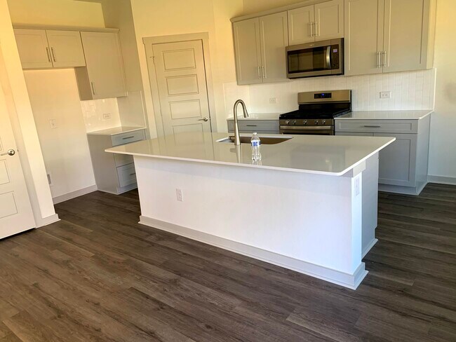 Cocina contemporánea de alta gama - 1812 Bonham Ln