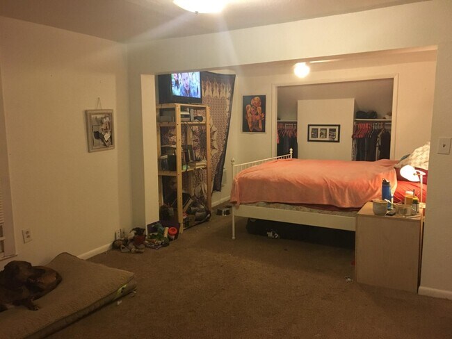 Bedroom One-REALLY BIG - 504 E Saint Vrain St