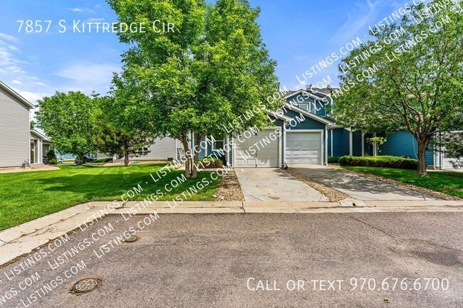 Foto del edificio - End-unit townhome in Cherry Creek School D...