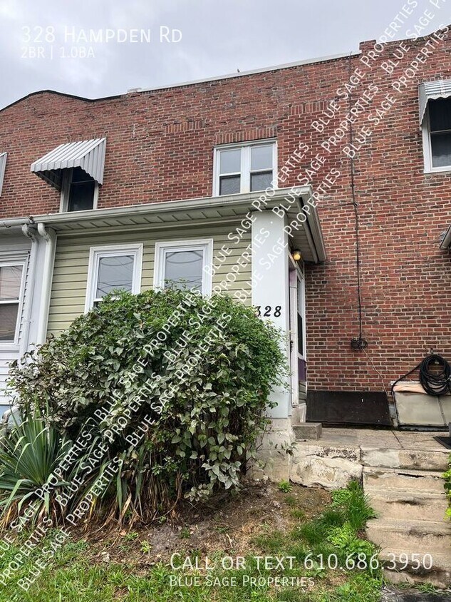 Beautiful 2 Bedroom, 1 Bath in Upper Darby House for Rent in Upper