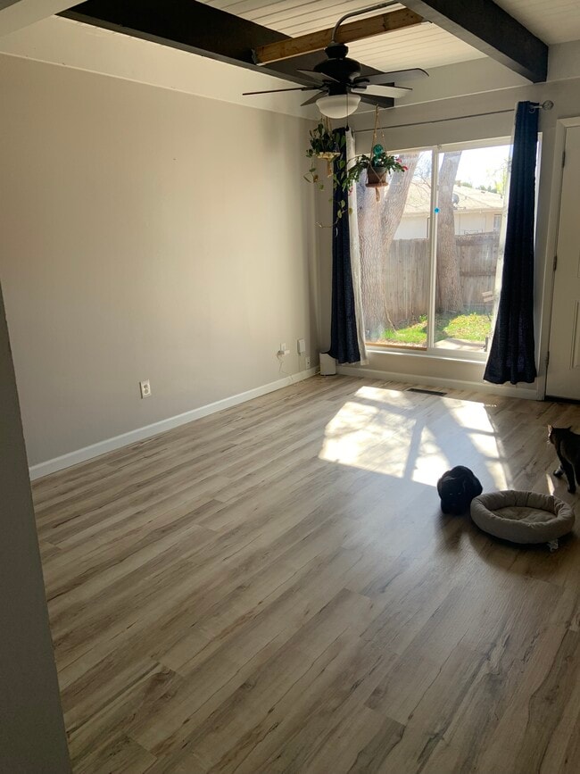 living room - 1706 Palm Dr