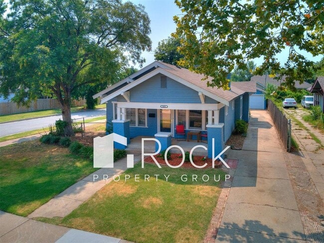 Building Photo - Remodeled 3 Bedroom Bungalow in OKC's Plaza District *Half Off 1st Month's Rent*