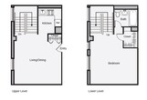 1-Bedroom Duplex