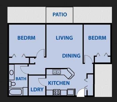 2HAB/1BA - 6800 Olivieri Place