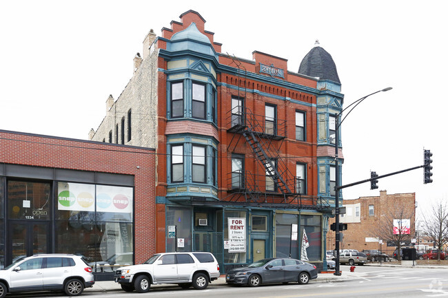 Foto del edificio - 1536-1538 N Halsted St