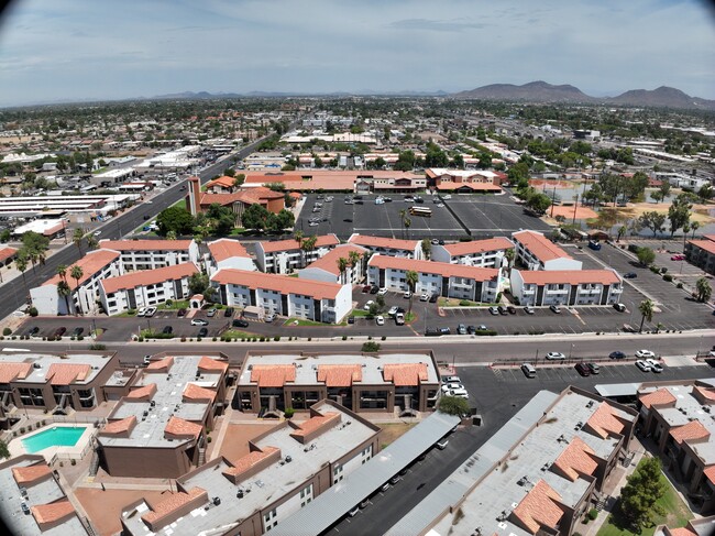 3D Exterior - Palm Aire Apartments