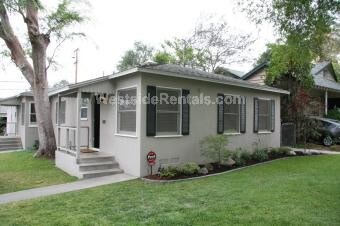 View of duplex (unit for rent is in rear) - 137 N Canyon Blvd