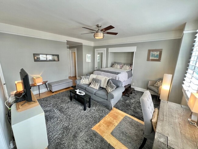 Building Photo - Chic Ocean-View Furnished Studio in a Hist...