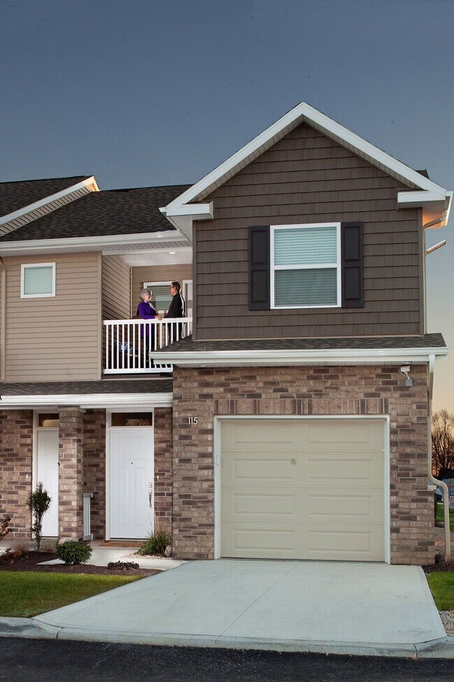 Foto del edificio - The Townhomes of Liberty Ridge