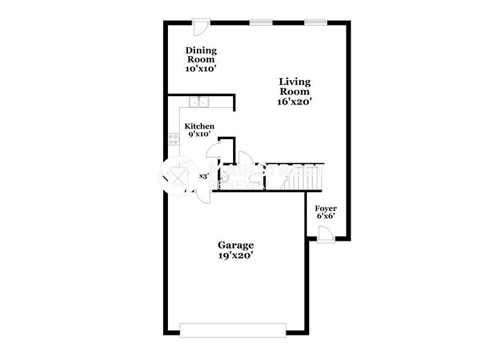 Foto principal - 3 Bedroom Pet-Friendly Home in Villa Rica,...