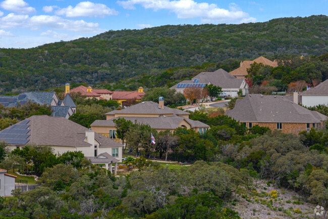 Helotes residents enjoy grand views of the surrounding area.