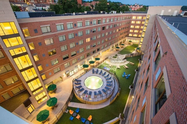 Courtyard Area - State Morgantown
