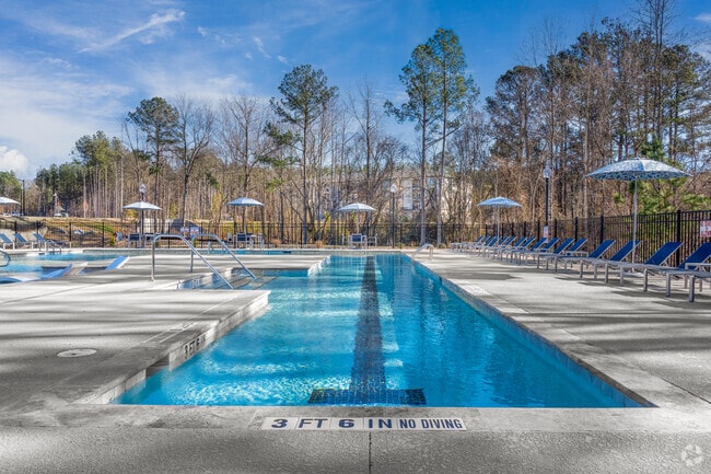 Pool - Comet North Raleigh