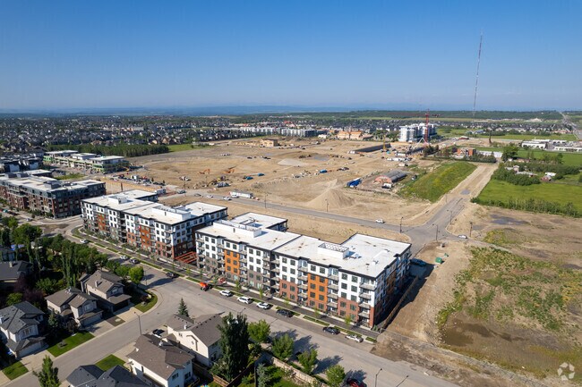 Aerial Photo - Newberry West District