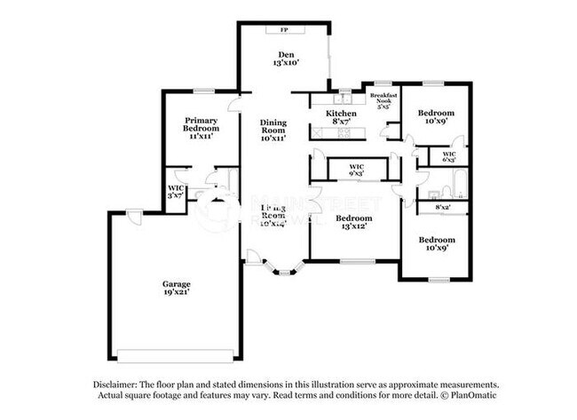 Foto del edificio - 4 Bedroom Pet-Friendly Home in Orlando, FL with Main Street Renewal