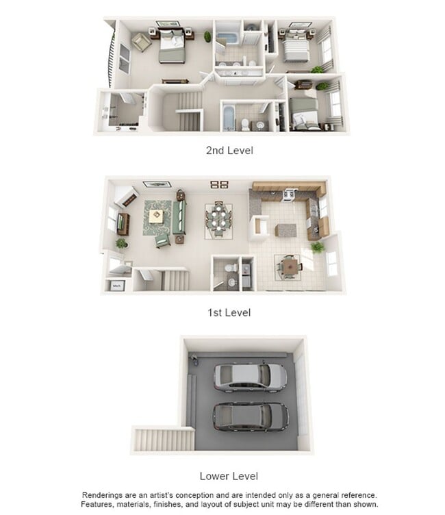 Interior Photo - Rocklin Sunset Townhomes