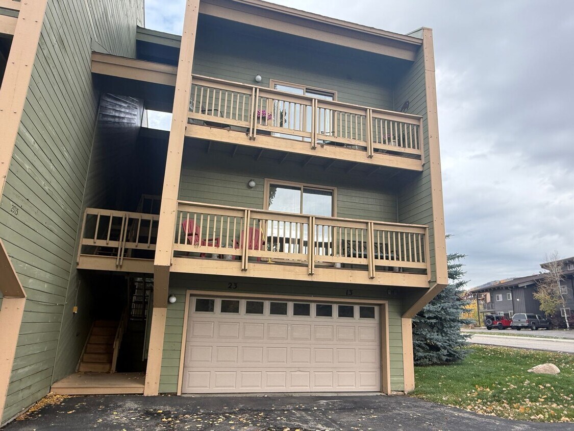 Foto principal - 1BD/1BA Steamboat Mountain Furnished Winte...