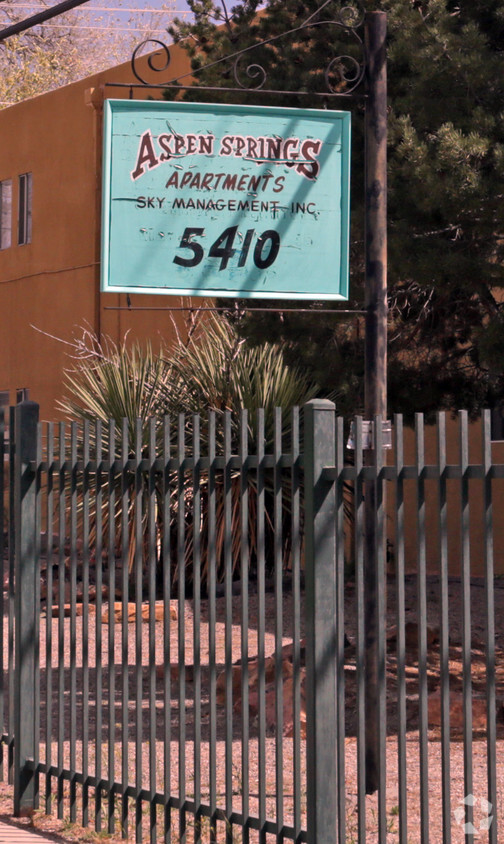 Building Photo - Aspen Springs Apartments