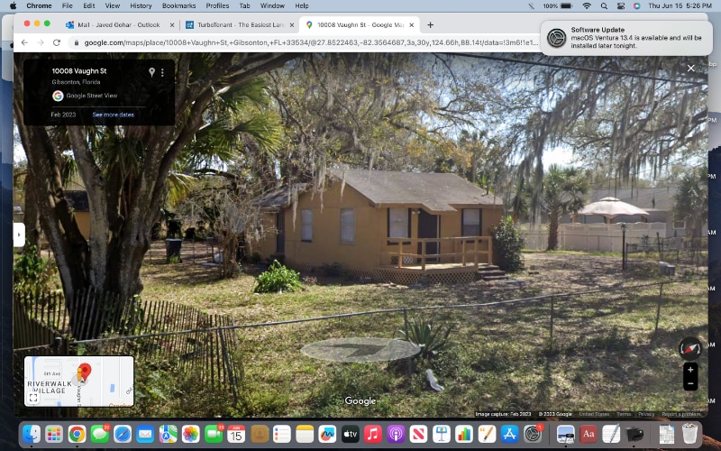 10008 Vaughn St, Gibsonton, FL 33534 House Rental in Gibsonton, FL